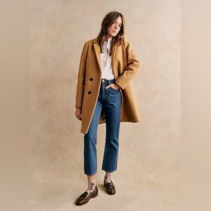 Sezane Johnson Coat EU40